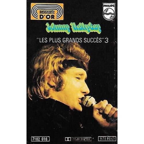 Johnny Hallyday K7 Audio Les Plus Grands Succès (3)