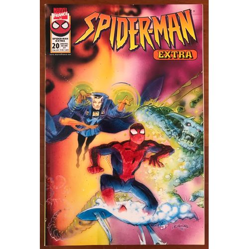 Spider-Man Extra N°20 Etranges Rencontres (05/2000)