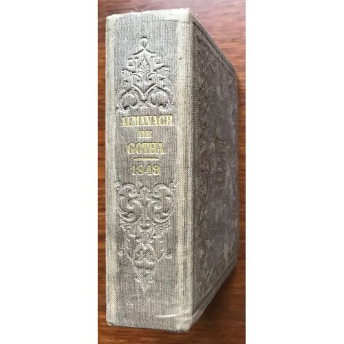 Almanach De Gotha 1849.