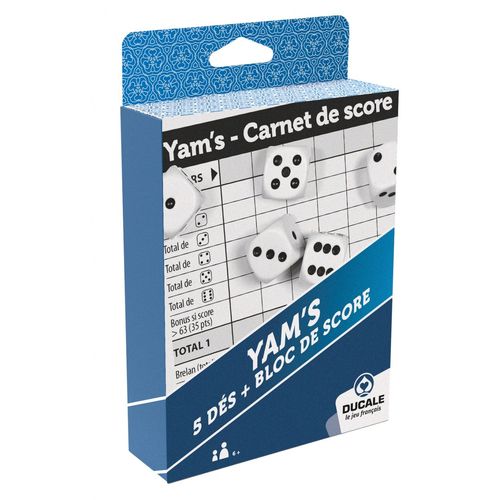 Jeu Traditionnel Ducale - Yam's Avec Bloc De Score - Eco Format