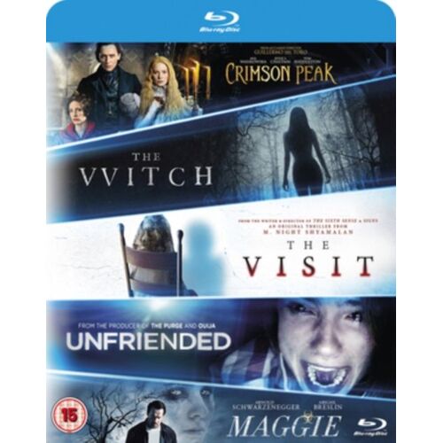Witch Crimson Peak Maggie The Visit Unfr