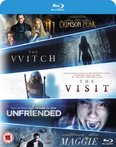 Witch Crimson Peak Maggie The Visit Unfr