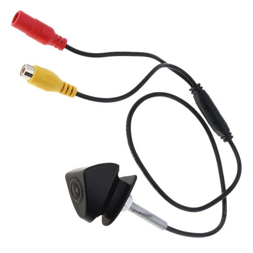 Caméra De Recul Ccd Avec Logo Avant Pour Voiture, Aide Au Stationnement, Pour Toyota Prado Highlander Land Camry