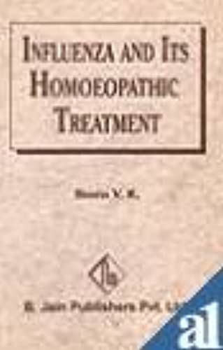 Influenza And Its Homoeopathic Treatment