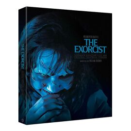 L'exorciste - Édition Collector 4k Ultra Hd + Blu-Ray - Boîtier Steelbook® + Goodies