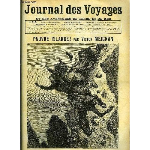 N°0616 - Pauvre Islande Par Victor Meignan, À Suivre.