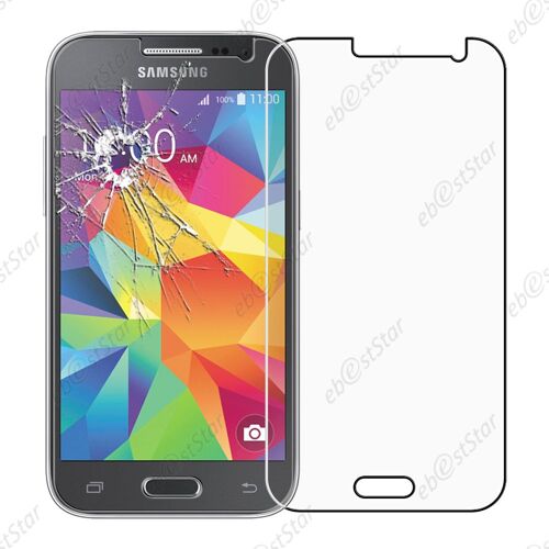 Ebeststar ® Pour Samsung Galaxy Core Prime Sm-G360f - Film Protection Écran Verre Trempé Anti Casse Anti-Rayures