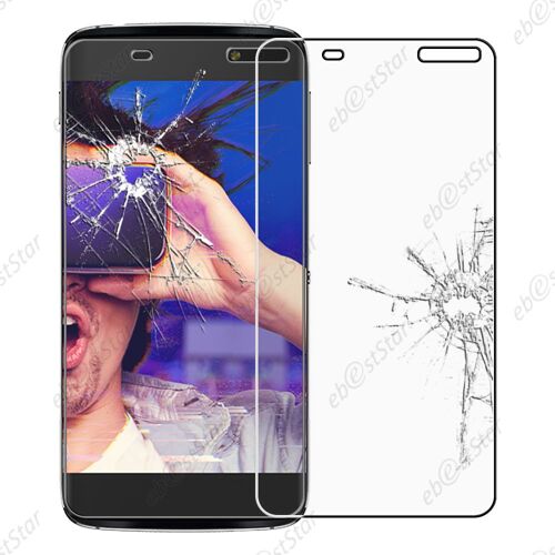 Ebeststar ® Pour Alcatel Idol 4s (5.5 Pouces) - Film Protection Écran Verre Trempé Anti Casse Anti-Rayures