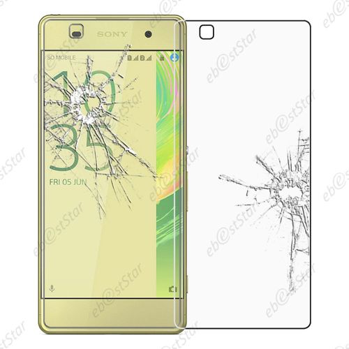 Ebeststar ® Pour Sony Xperia Xa, Xa Dual - Film Protection Écran Verre Trempé Anti Casse Anti-Rayures