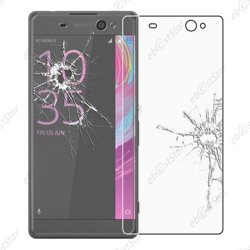 Ebeststar ® Pour Sony Xperia Xa Ultra, Xa Ultra Dual - Film Protection Écran Verre Trempé Anti Casse Anti-Rayures