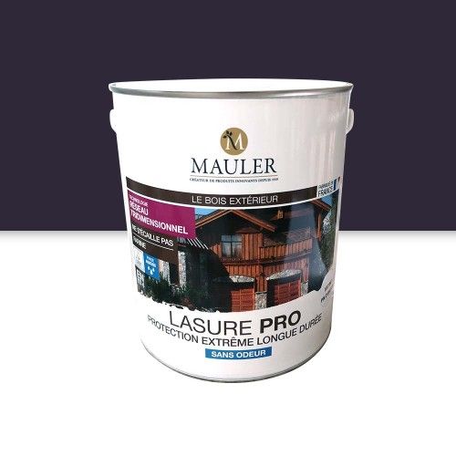 Lasure pro sans odeur - protection extrême - 2,5 litres - chêne rustique Mauler