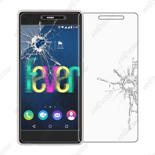 Ebeststar ® Pour Wiko Fever 4g - Film Protection Écran Verre Trempé Anti Casse Anti-Rayures