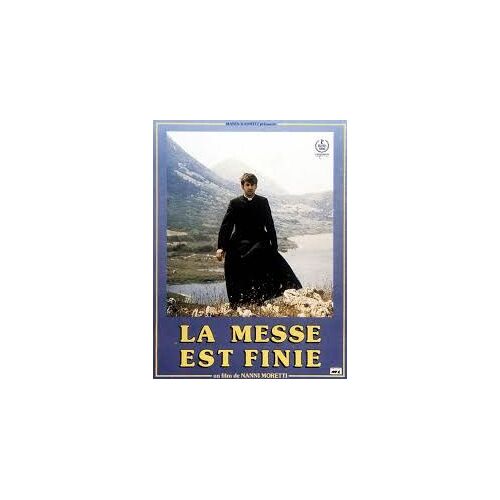 Affiche De Cinéma Pliée (120x160cm) La Messe Est Finie De Nanni Moretti.