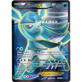 Pokémon - 116/124 - Givrali Ex - Xy - Impact Des Destins - Full Art
