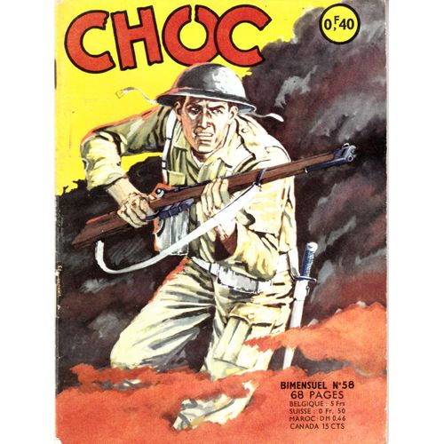 Choc  1ere Serie   N° 58 : Bd Petit Format