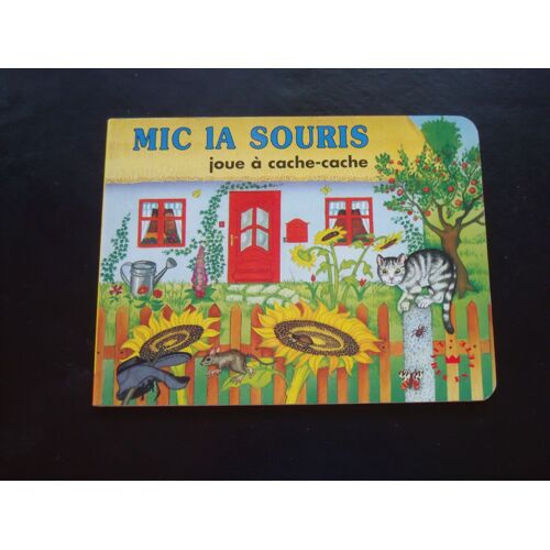 Mic La Souris Joue À Cache-Cache