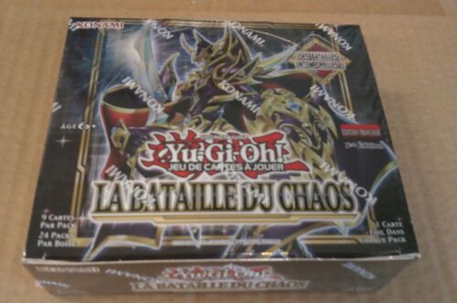 Yu-Gi-Oh! - Boosters Français - Boite De 24 Boosters La Bataille Du Chaos