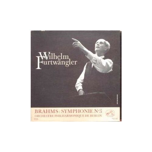 Brahms:Symphonie N°3 Orchestre Philharmonique De Berlin