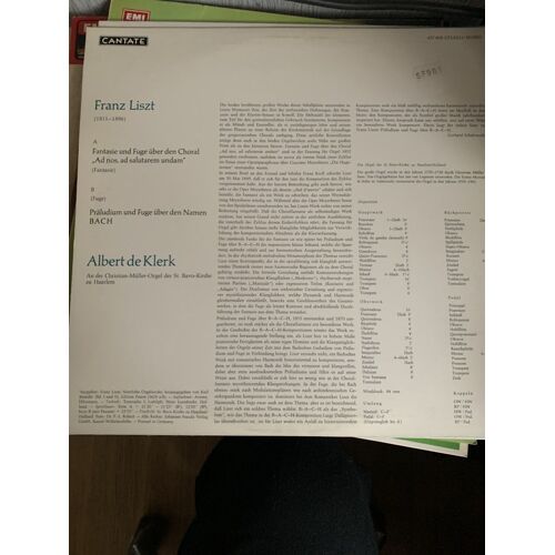 Liszt Fantasie Und Fuge
