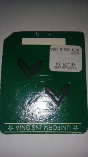 2 Insigne De Col Caporal Of Us Army Neuf 