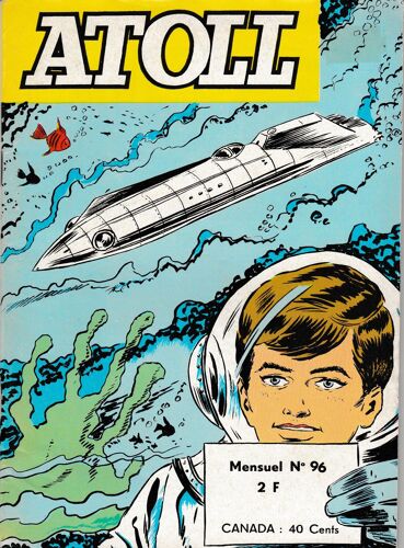 Atoll   N° 96 : Bd Petit Format