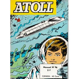 Atoll   N° 96 : Bd Petit Format