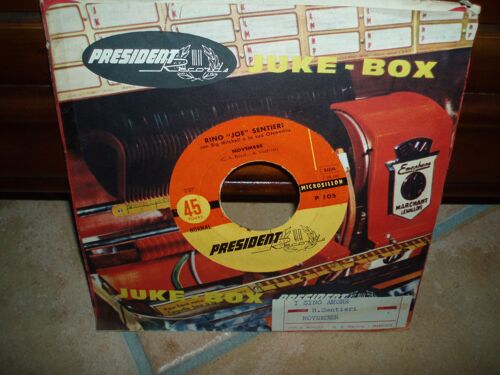 Novembre / I Sing Ammore  ( Avec Etiquette Juke Box).