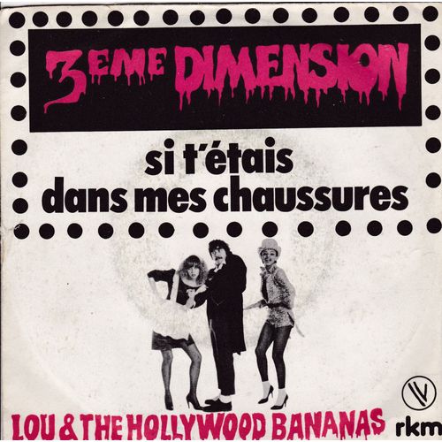 3eme Dimension - Troisième Dimension- Time Warp - Si K'étais Dans Mes Chaussures