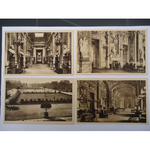 Lot De 11 Cartes Postales Sénat