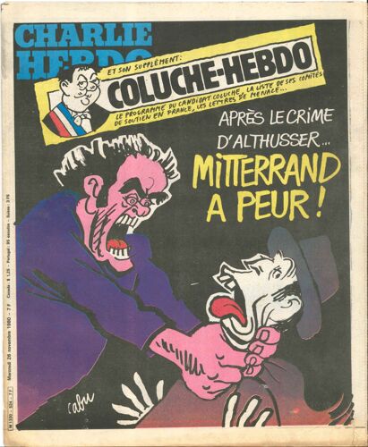 Charlie Hebdo N°524 Du 26-11-1980