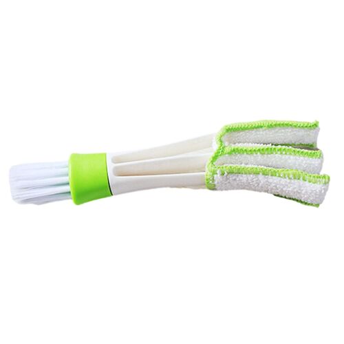 Double Tête Voiture Air Conditionné Brosse De Nettoyage Multi-Usage Durable Brosse De Nettoyage Pour Fermeture En Plastique