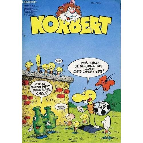 Norbert - N°9 - Mai-Juin 1986