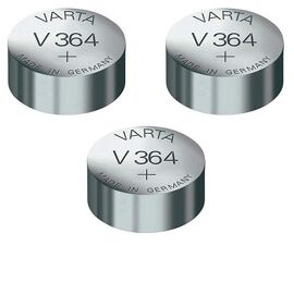 3 Piles varta 364 SR621SW