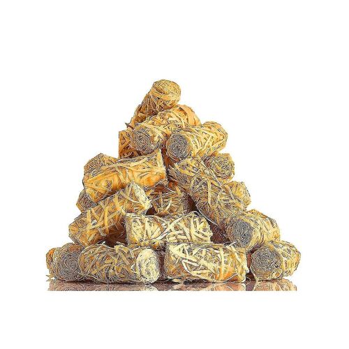 36x bâtonnets de charbon de bois inodores pour cheminée, poêle à bois, feux de camp, grill, foyer, fumoir, barbecue