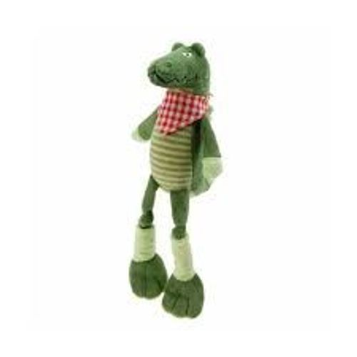 Doudou Crocodile Les Petites Marie 45cm Environ