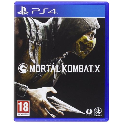Mortal Kombat X - Import Italien Ps4