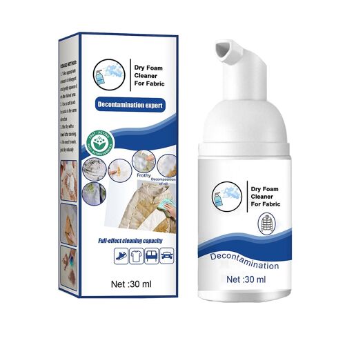 30ml Vêtements Leave-In Mousse Nettoyante Taches Tentes Agents De Nettoyage pour Tapis Veste