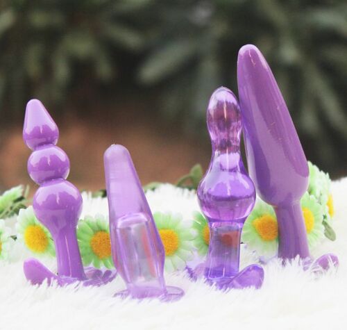 Godemichet Anal Érotique, Masseur De Prostate, Pour Adultes, Pour Femmes Et Hommes, Produits Pour Adultes, Boutique De Sexe, 4 Pièces