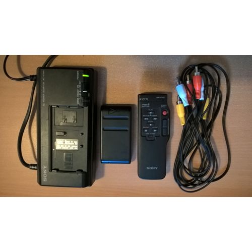 CAMÉSCOPE VHS SONY CCD-FX700E PAL