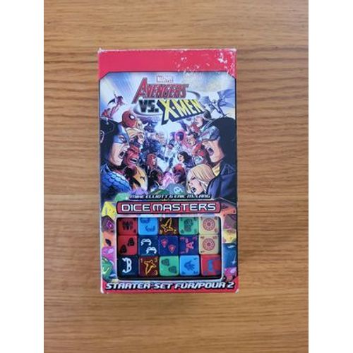 Marvel Dice Masters « Avengers Vs X-Men » Starter Set