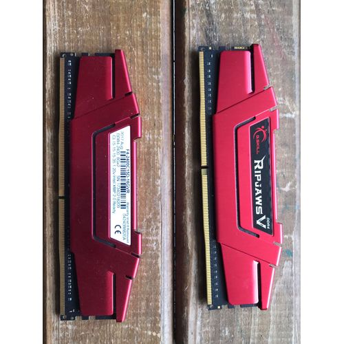 Ram PC G.SKILL RipJaws V DDR4-2400 8Gx2