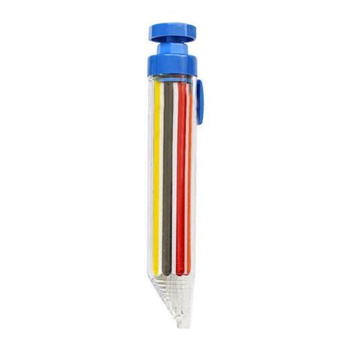 Crayons Multicolores Rotatifs 8-En-1 Pas De Mains En Désordre Couleurs Vives Pour Le Dessin