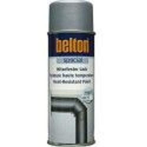 Aérosol bombe peinture haute température 650°C argent 400ML BELTON