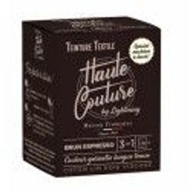 Teinture textile marron brun expresso colorant + sel + fixateur HAUTE COUTURE LIGHTNING