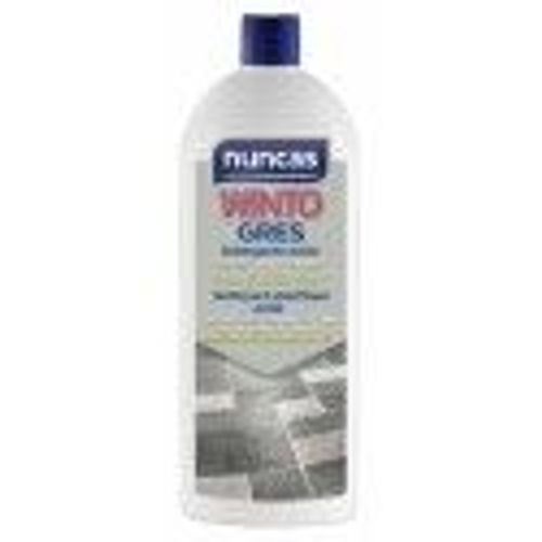 Nettoyant sol grès cérame céramique klinker pierre non calcaire 1L NUNCAS