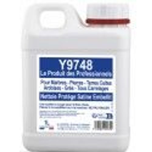 Y9748 Nettoyant protecteur marbre pierre 1L Le produit des professionnels