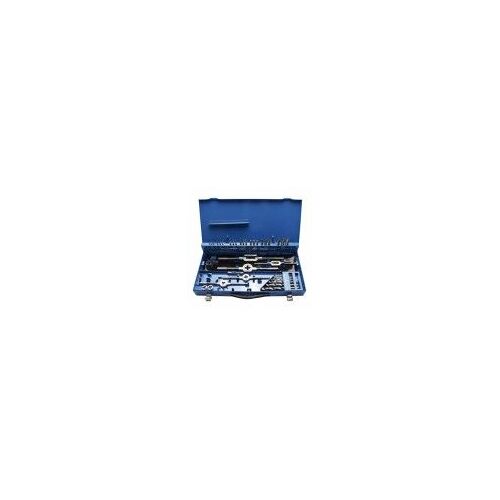 Coffret 45 pi?ces taraud fili?re foret tourne ? gauche M3 - M12 BGS TECHNIC