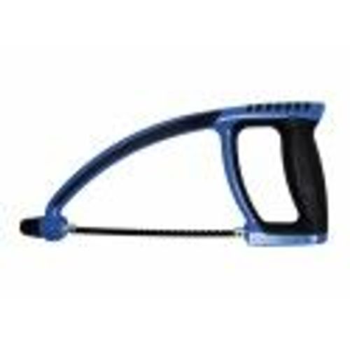 Scie à métaux avec lame de scie 150 mm poignée caoutchouc BGS TECHNIC