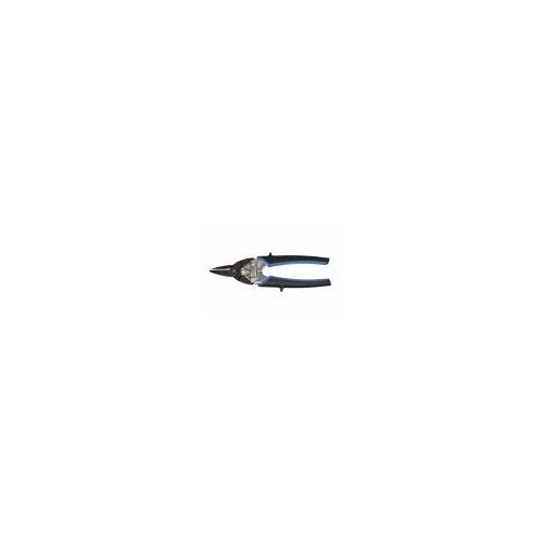 Mini cisaille à tôle coupe droite acier inox cuivre 195 mm BGS TECHNIC