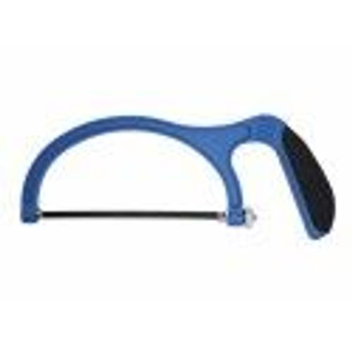 Scie à métaux alu avec lame de scie 150 mm réglable 6 positions BGS TECHNIC